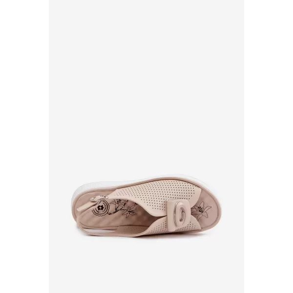  Damensandalen EVENTO 26SP17-9759 BEIGE 