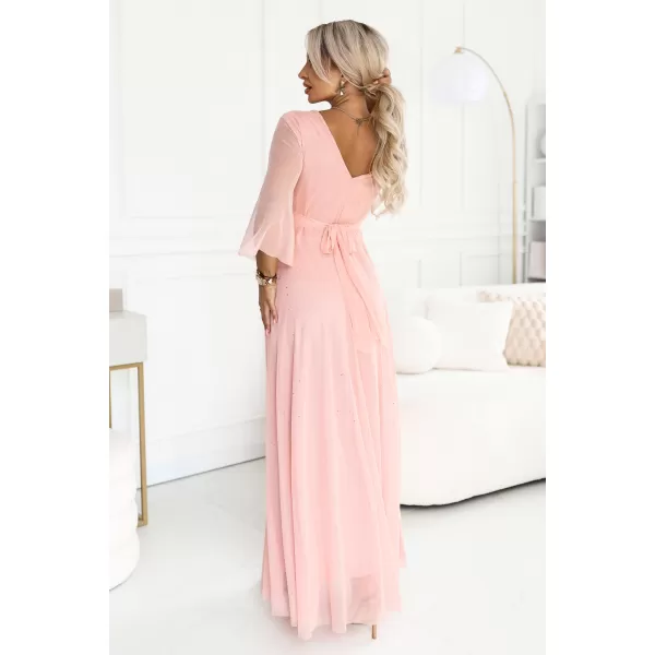  Kleid NUMOCO 682-2 PFIRSICH 