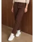 Damenhosen DSTREET UY3211 BRAUN