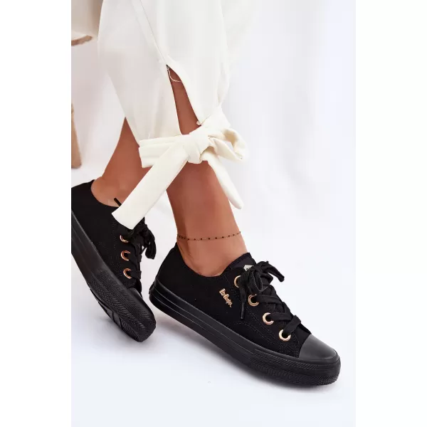  Damen-Sneaker LEE COOPER LCW-26-02-4069 SCHWARZ 
