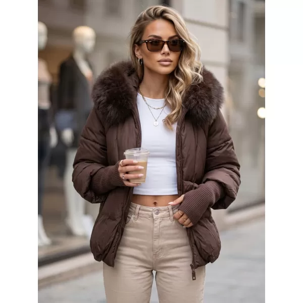  Damenjacke DSTREET TY5991 BRAUN 