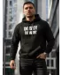 Herren-Sweatshirt DSTREET NX0018B-BK SCHWARZ