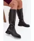 Damenstiefel S.BARSKI JC62-1036 SCHWARZ