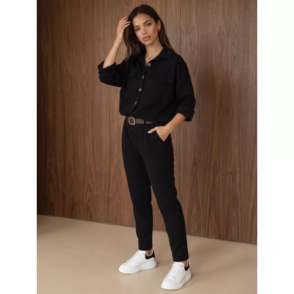  Damen-Set DSTREET AY1239 SCHWARZ 