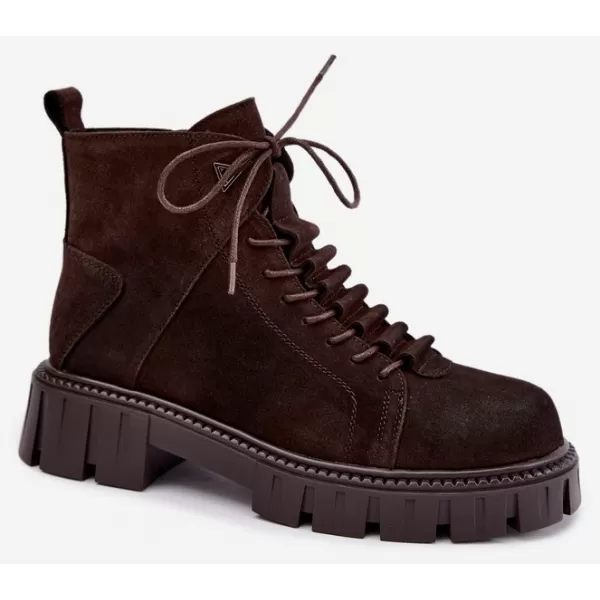  Damenschuhe D&A JC62-1045 BRAUN 