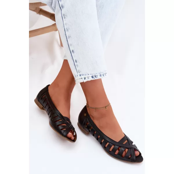  Ballettschuhe für Damen MACIEJKA P7540-01/00-1 SCHWARZ 