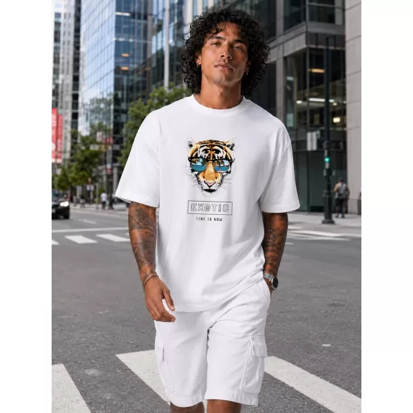  Herren-T-Shirt DSTREET NX1011R-WH-O WEIß 