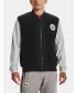 Herrenjacke UNDER ARMOUR UA RIVAL FLC ALMA MATER BMBR 1366300-001 SCHWARZ