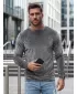 Herren-Sweatshirt DSTREET BX5533 DUNKELGRAU