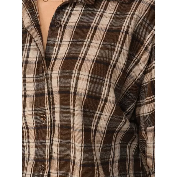  Damenhemd DSTREET DY0511 BRAUN 