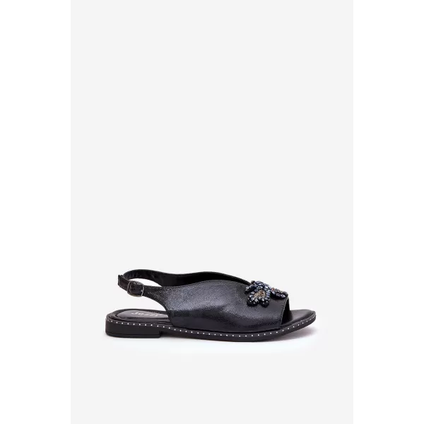  Damensandalen BOTO RMR2060-22 SCHWARZ 