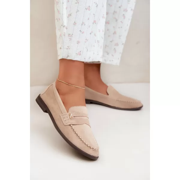  Damenmokassins BOTO G523 BEIGE 