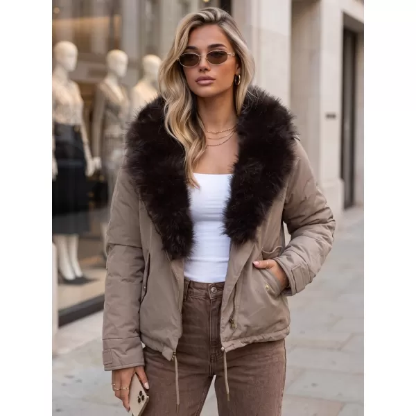  Damenjacke DSTREET TY5913 FANGO 