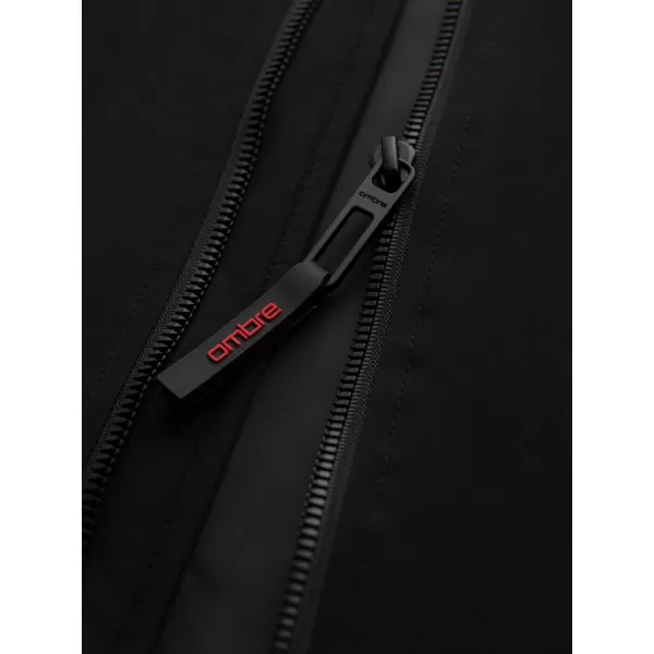  Herrenjacke OMBRE C585 SCHWARZ 