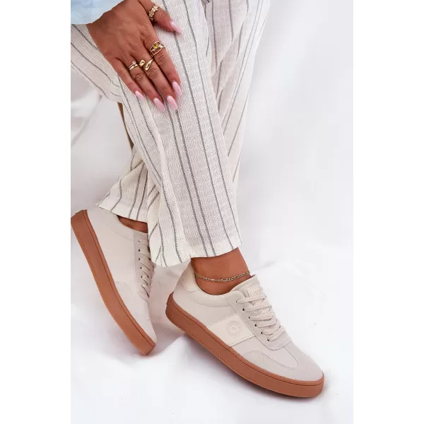  Damen-Sneaker BIG STAR SHOES RR274806 BEIGE 