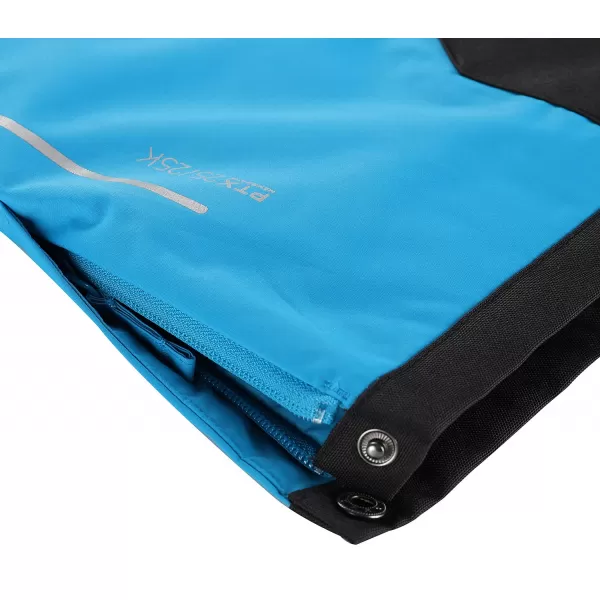  Kinder-Skihose ALPINE PRO EDESO 3 HAWAIIANISCHE BRANDUNG 