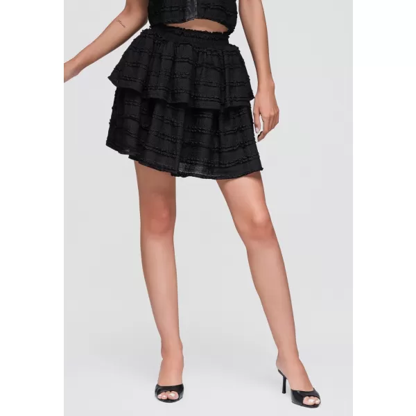  Damenrock OMBRE OW-GL-E0014 SCHWARZ 