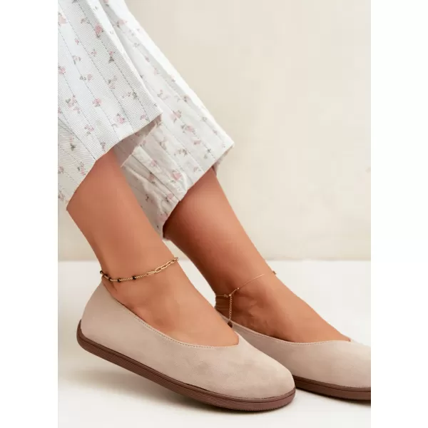  Ballerinas für Damen BOTO 9877 BEIGE 