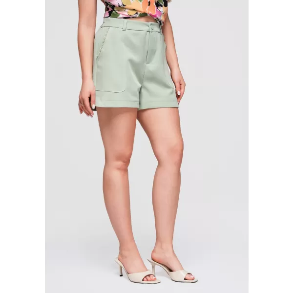  Damen-Shorts OMBRE OW-ST-E0009 HELLGRÜN 