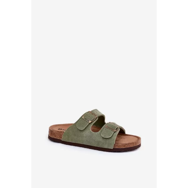  Damenhausschuhe BIG STAR SHOES RR274A393 GRÜN 