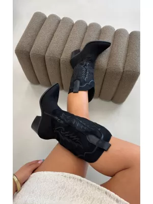 Damenstiefel BOTO 2586A SCHWARZ