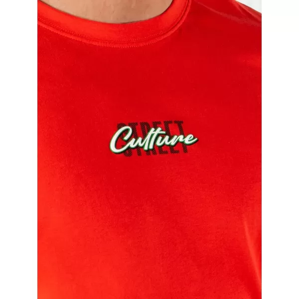  Herren-T-Shirt DSTREET RX5423 ORANGE 
