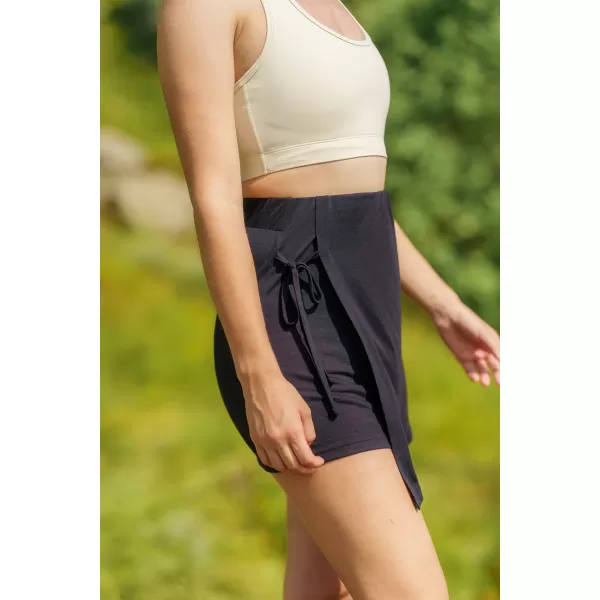  Kurzrock für Damen NORDBLANC CELESTE NBSSL8250 SCHWARZ 
