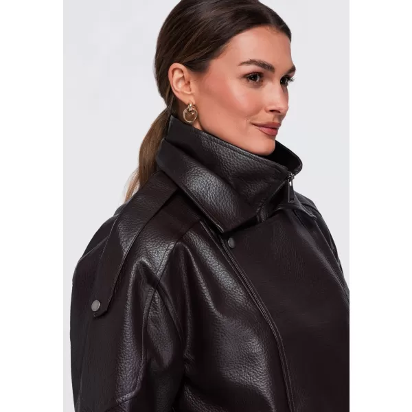  Damenjacke OMBRE OW-JAFL-0138 BRAUN 