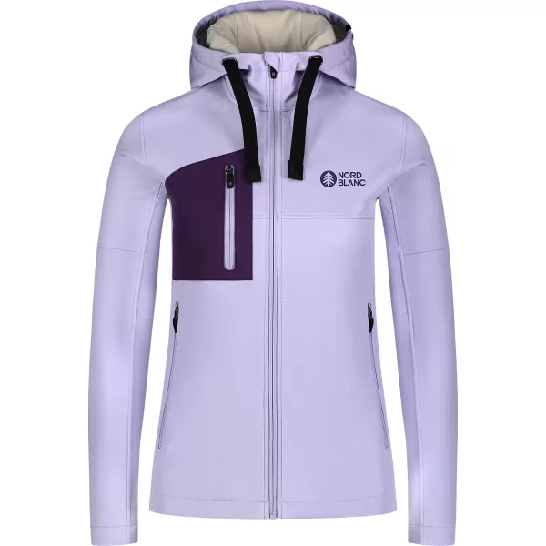  Damen-Sweatshirt NORDBLANC HIDA NBSSL8342 LILA 