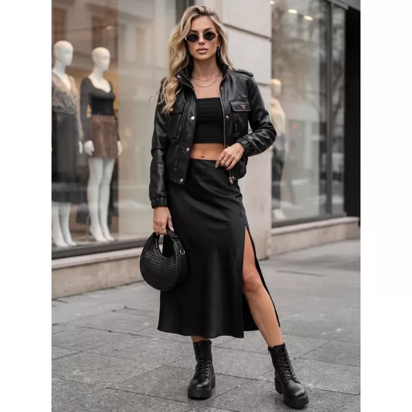  Damenjacke DSTREET TY5856 SCHWARZ 