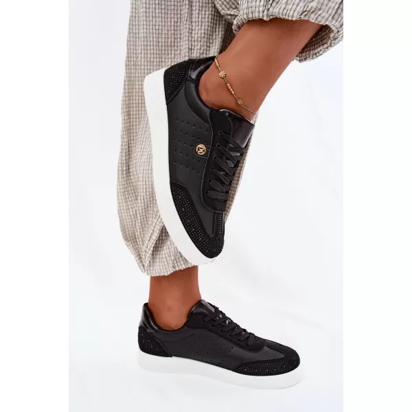  Damen-Sneaker BOTO 817-4A SCHWARZ 