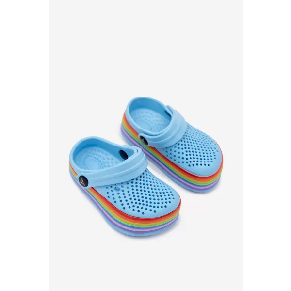  Kinderhausschuhe BOTO D2016/D2015 HELLBLAU 