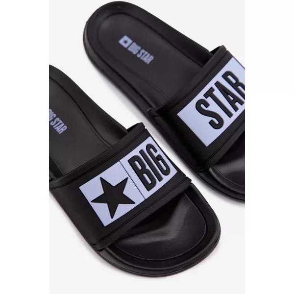  Kinderhausschuhe BIG STAR SHOES TT374A003 SCHWARZ/BLAU 