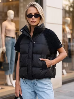 Damenjacke DSTREET TY5925 SCHWARZ