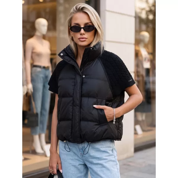  Damenjacke DSTREET TY5925 SCHWARZ 