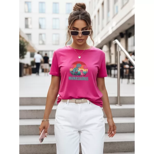  Damen-T-Shirt DSTREET NX5027RY ROSA 