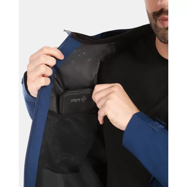  Herrenjacke KILPI AYRA-M 1M0108KI DUNKELBLAU 