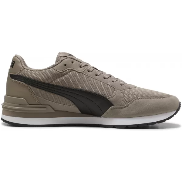  Stiefel PUMA ST RUNNER V4 MESH 39966618 MOUSE GRAY/ MAUSGRAU/PUMA SCHWARZ/PUMA WEIß 