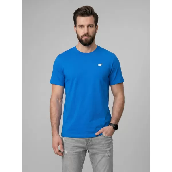  Herren-T-Shirt 4F WMM00TTSHM3341 BLAU 