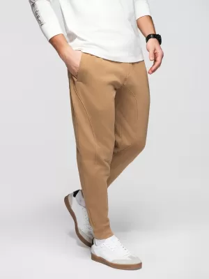 Herren-Jogginghose OMBRE OM-PABS-0305 BRAUN