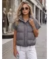 Damenjacke DSTREET TY5926 DUNKELGRAU