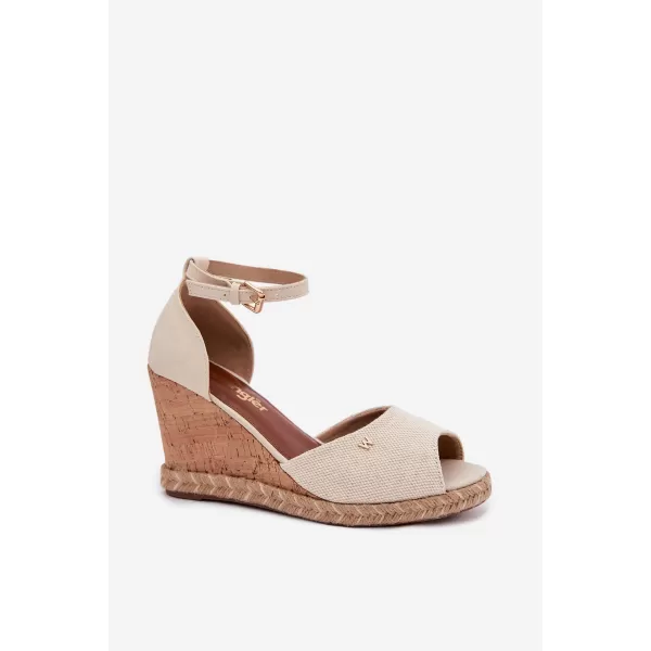  Damensandalen WRANGLER 20261086.06V BEIGE 