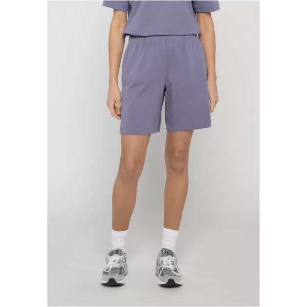  Damen-Shorts URBAN CLASSICS TB8180 STAUBIGES LILA 