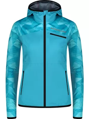 Softshelljacke für Damen NORDBLANC UPLAND NBSSL8322 BLAU