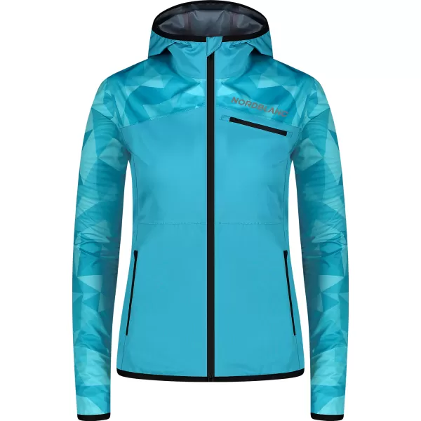  Softshelljacke für Damen NORDBLANC UPLAND NBSSL8322 BLAU 