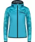 Softshelljacke für Damen NORDBLANC UPLAND NBSSL8322 BLAU