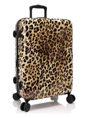 Koffer HEYS Elite M BRAUNER LEOPARD