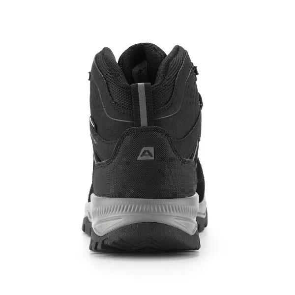  Outdoor-Stiefeletten ALPINE PRO MORETE SCHWARZ 
