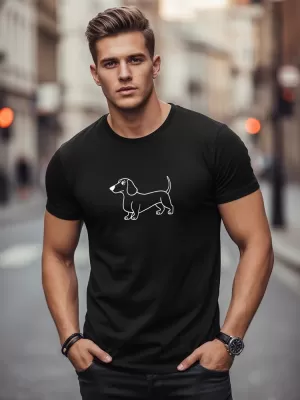 Herren-T-Shirt DSTREET NX0221R-BK SCHWARZ
