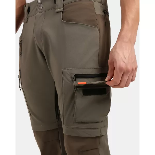  Herrenhosen KILPI SURVIVOR-M 1M0403KI GRÜN 